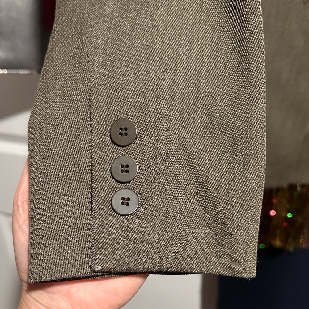 Brown Riding Style Jacket - Picture 3 of 7